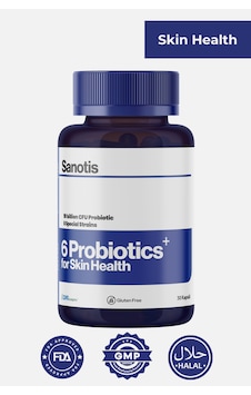 Sanotis 6 Type Probiotics For Skin Health Cilt Sağlığı Için Probi Sanotis 6 Type Probiotics For Skin Health Cilt Sağlığı Için Probi