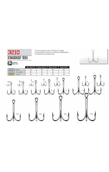Cannelle 3210e Permasteel Üçlü İğne 16 Cannelle 3210e Permasteel Üçlü İğne 16