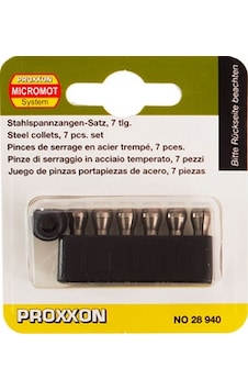 Proxxon 28940 Mikromat Çelik Pens Takımı  6'Lı