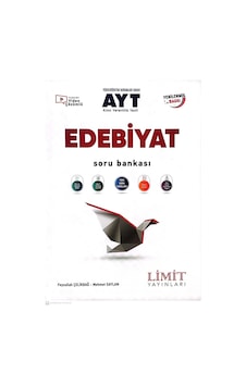 Limit Yayınları Ayt Edebiyat Soru Bankası 2024 Baskı Limit Yayınları Ayt Edebiyat Soru Bankası 2024 Baskı