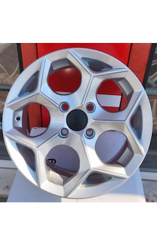 4x100 14 İnç Et:25 Cb:67.1 Silver Jant Renault Dacia Dşat Opel Hyundai Uyumlu 1 Takım 4 Adet 4x100 14 İnç Et:25 Cb:67.1 Silver Jant Renault Dacia Dşat Opel Hyundai Uyumlu 1 Takım 4 Adet