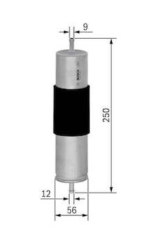 BOSCH F026402068 Mazot Filtresi A4 8K 08- A5 8T3 08- Q7 10- 2.0 TDI 2.7 TDI 3.0 TDI BOSCH F026402068 Mazot Filtresi A4 8K 08- A5 8T3 08- Q7 10- 2.0 TDI 2.7 TDI 3.0 TDI