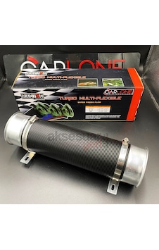Hava Filtre Uzatma Borusu Akordiyon Esnek Uzayan 75mm Çap - Gri Başlıklı Hava Filtre Uzatma Borusu Akordiyon Esnek Uzayan 75mm Çap - Gri Başlıklı