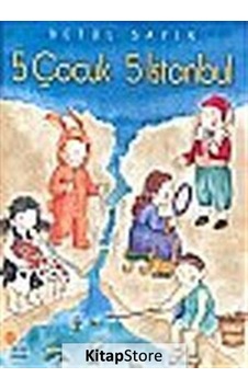5 Çocuk 5 Istanbul / Betül Sayın 5 Çocuk 5 Istanbul / Betül Sayın