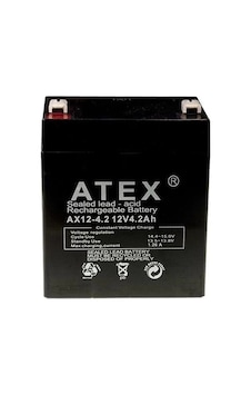 Hubrendy Sh Atex Ax12-4.2 12 Volt 4.2 Amper Kuru Akü 90x70x101 Mm