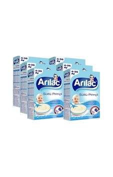 Arılac 6 Adet Sütlü Ve Pirinçli Ek Gıda