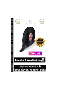 Premium Isıya Dayanıklı Aşınma Direnci Kalıntı Bırakmayan Alev Geciktirici 10mt Yalıtım Bant 1 Adet Premium Isıya Dayanıklı Aşınma Direnci Kalıntı Bırakmayan Alev Geciktirici 10mt Yalıtım Bant 1 Adet
