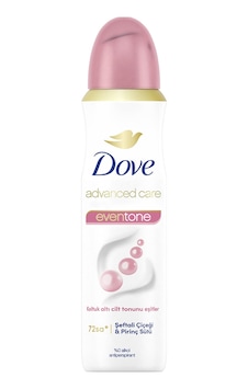 Dove Eventone Sprey Şeftali Çiçeği & Pirinç Sütü Deodorant 150 Ml 3 Adet Dove Eventone Sprey Şeftali Çiçeği & Pirinç Sütü Deodorant 150 Ml 3 Adet