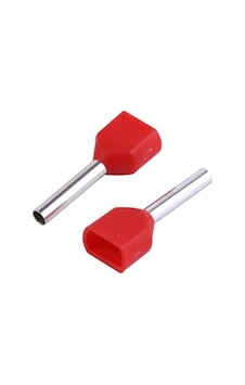 Cat Te1008 ,2x1mm²/kırmızı 500-adet Kablo Yüksük Cat Te1008 ,2x1mm²/kırmızı 500-adet Kablo Yüksük