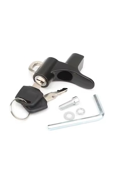 Scooter Uyumlu Kask Kilidi Askı Aparatlı Arr3159 1 Adet Scooter Uyumlu Kask Kilidi Askı Aparatlı Arr3159 1 Adet