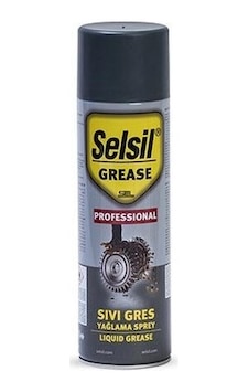 Selsil Sıvı Gres Yağlama Sprey 500 ML Selsil Sıvı Gres Yağlama Sprey 500 ML