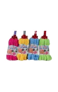 Welsoft Renkli Kartelalı Mop - 367 Welsoft Renkli Kartelalı Mop - 367