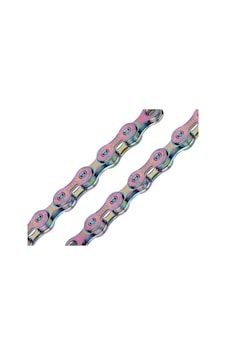 Tec Starry Ct-8 Sakura Pink Rainbow 7-8 S Bisiklet Zinciri Çok Renkli