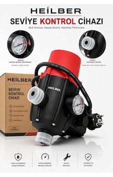 Heilber Ba0115359 Elektronik Hidrofor Seviye Kontrol Cihazı Press Control Basınç Kontrol Otomatiği Kuru Çalı Heilber Ba0115359 Elektronik Hidrofor Seviye Kontrol Cihazı Press Control Basınç Kontrol Otomatiği Kuru Çalı
