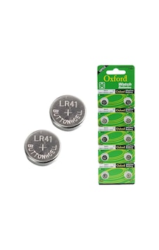 Oxford AG3 LR41 392A Alkalin Saat Pili 10'lu Oxford AG3 LR41 392A Alkalin Saat Pili 10'lu