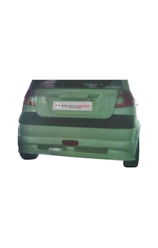 Hyundai Getz Arka Tampon Altı Telli Facelift Fiber 2002-2011