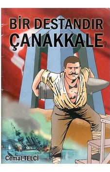 Bir Destandır Çanakkale - Cemal Telci İmzalı Ve İthaflı Bir Destandır Çanakkale - Cemal Telci İmzalı Ve İthaflı