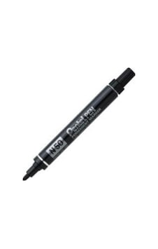 Pentel N50 Yuvarlak Uçlu Permanent Markör Siyah Pentel N50 Yuvarlak Uçlu Permanent Markör Siyah