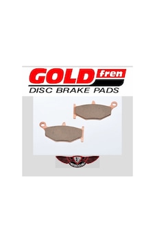 Suzuki Gsxr 600 06-10 Gold Arka Fren Balatası 241