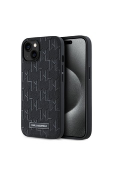 Apple Uyumlu iPhone 14 Kılıf Karl Lagerfeld Lisanslı Magsafe Şarj Özellikli Kl Yazılı Hot Stamp Siyah Apple Uyumlu iPhone 14 Kılıf Karl Lagerfeld Lisanslı Magsafe Şarj Özellikli Kl Yazılı Hot Stamp Siyah