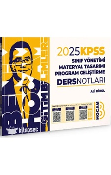 2025 Kpss Eğitim Bilimleri Program Geliştirme Sınıf Yönetimi Materyal Tasarımı Video Ders Notları