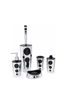 Punto 5 Parça Banyo Seti Krom Royaleks-f326 Çok Renkli Punto 5 Parça Banyo Seti Krom Royaleks-f326 Çok Renkli