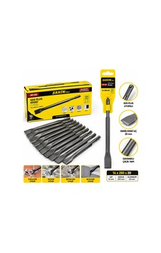Şahin Tools Şht-025 Sds Plus Düz Murç Hilti Matkap Ucu 14x250 Mm- 10'li Paket
