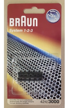 Braun 424 Tıaş Makinesi Bıçağı Braun 424 Tıaş Makinesi Bıçağı