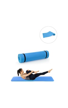 Spor Byfit 10 Mm Pilates Ve Yoga Minderi - Mavi