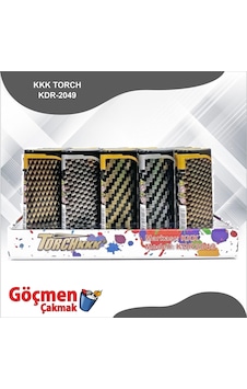 Kkk Torch Kdr 2049 Çakmak Desenli 20 Adet