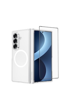 Galaxy Z Fold 8 Ultra Benks Crystal Grand Combo Üçlü Aksesuar Seti Ön Arka Şeffaf Kapak + Ekran Film Galaxy Z Fold 8 Ultra Benks Crystal Grand Combo Üçlü Aksesuar Seti Ön Arka Şeffaf Kapak + Ekran Film