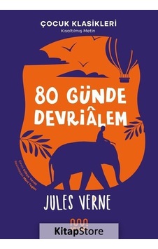 80 Günde Devrialem (Kısaltılmış Metin) / Jules Verne 80 Günde Devrialem (Kısaltılmış Metin) / Jules Verne