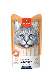 Northcity Tavuklu Ve Yengeçli Krema Kedi Ödülü 25x14 Gr Northcity Tavuklu Ve Yengeçli Krema Kedi Ödülü 25x14 Gr