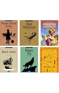 Göğü Yere İndirelim Ortaokul Okuma Seti Göğü Yere İndirelim Ortaokul Okuma Seti