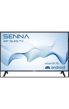 Senna 43WF7500FQ Full HD 43" 109 Ekran Uydu Alıcılı Google Smart QLED TV Senna 43WF7500FQ Full HD 43" 109 Ekran Uydu Alıcılı Google Smart QLED TV