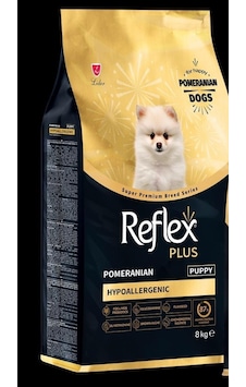 Reflex Plus Pomeranian Yavru Köpek Maması 8 KG Reflex Plus Pomeranian Yavru Köpek Maması 8 KG