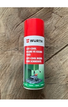 WÜRTH TORNA KESME VE DELME YAĞI DİŞ AÇMA DELME SPREYİ 400ML WÜRTH TORNA KESME VE DELME YAĞI DİŞ AÇMA DELME SPREYİ 400ML
