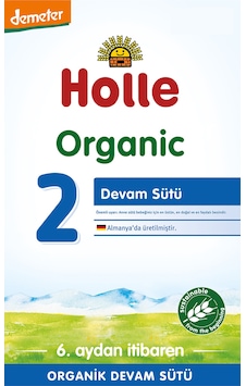 Holle 2 Organik Bebek Devam Sütü 600 G 5 Adet Holle 2 Organik Bebek Devam Sütü 600 G 5 Adet