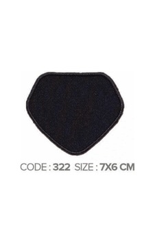 Ütü İle Yapışan Arma Patch Yama Modeli Siyah En:7cm Boy:6cm 1 Adet - 691408184 Ütü İle Yapışan Arma Patch Yama Modeli Siyah En:7cm Boy:6cm 1 Adet - 691408184