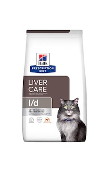 Hills Prescription Diet L/d Liver Care Tavuklu Kedi Kuru Maması 1.5 Kg Hills Prescription Diet L/d Liver Care Tavuklu Kedi Kuru Maması 1.5 Kg