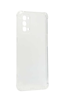 Oppo Reno 4 Kılıf Antishock Darbe Emici Kamera Korumalı Şeffaf Silikon Kapak K-anti Oppo Reno 4 Kılıf Antishock Darbe Emici Kamera Korumalı Şeffaf Silikon Kapak K-anti