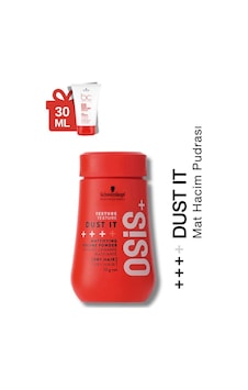 Dust It Güçlü Tutuş Mat Hacim Saç Pudrası 10g + Bc Kırık Uç Önleyici Serum 30ml Dust It Güçlü Tutuş Mat Hacim Saç Pudrası 10g + Bc Kırık Uç Önleyici Serum 30ml