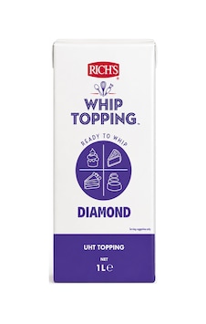 Richs Whip Topiing Diamond Sıvı Şanti 1 Kg Richs Whip Topiing Diamond Sıvı Şanti 1 Kg