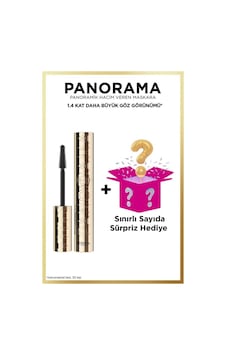 Panorama Hacim Veren Maskara Siyah + Sürpriz Kutu pktsurprzpanoramaskara-10926 001 Siyah Panorama Hacim Veren Maskara Siyah + Sürpriz Kutu pktsurprzpanoramaskara-10926 001 Siyah