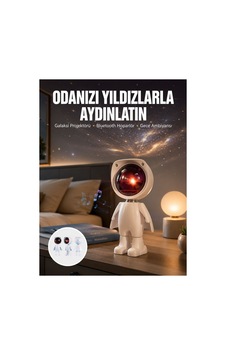 Projeksiyon Güneş Lambası Astronot Gün Batımı Projektör Led Işıklı Yeni Nesil Çr Projeksiyon Güneş Lambası Astronot Gün Batımı Projektör Led Işıklı Yeni Nesil Çr