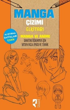 Manga Çizimi El Kitabı - Jones Barberis -  Jeannie Lee - Hayalperest Yayınevi