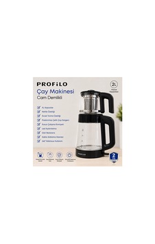 Profilo Ttp4703 Siyah Çay Makinesi Profilo Ttp4703 Siyah Çay Makinesi
