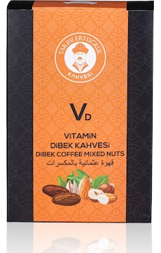 Tarihi Ertuğrul Kahvesi Vitamin Dibek Kahvesi Kutu 200 G Tarihi Ertuğrul Kahvesi Vitamin Dibek Kahvesi Kutu 200 G