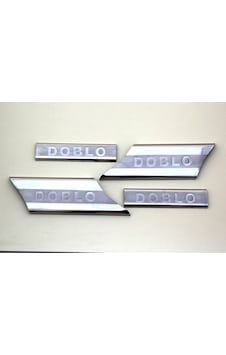 Fiat Doblo Krom Iç Kapı Eşiği 4kapı 2001-2006 Arası P.çelik Fiat Doblo Krom Iç Kapı Eşiği 4kapı 2001-2006 Arası P.çelik
