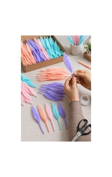 Pastel Renkli Yaprak Şekilli Şönil 30 Cm 6mm 32 Adet Karışık Pastel Renkler Tüylü Peluş Elişi Hobi Okul Öncesi Kreş Pastel Renkli Yaprak Şekilli Şönil 30 Cm 6mm 32 Adet Karışık Pastel Renkler Tüylü Peluş Elişi Hobi Okul Öncesi Kreş